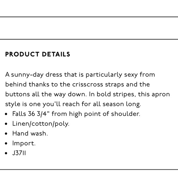 Madewell Apron Mini Dress in Evelyn Stripe - Picture 4 of 7